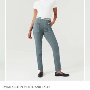Stretch Twill Straight Leg Pant